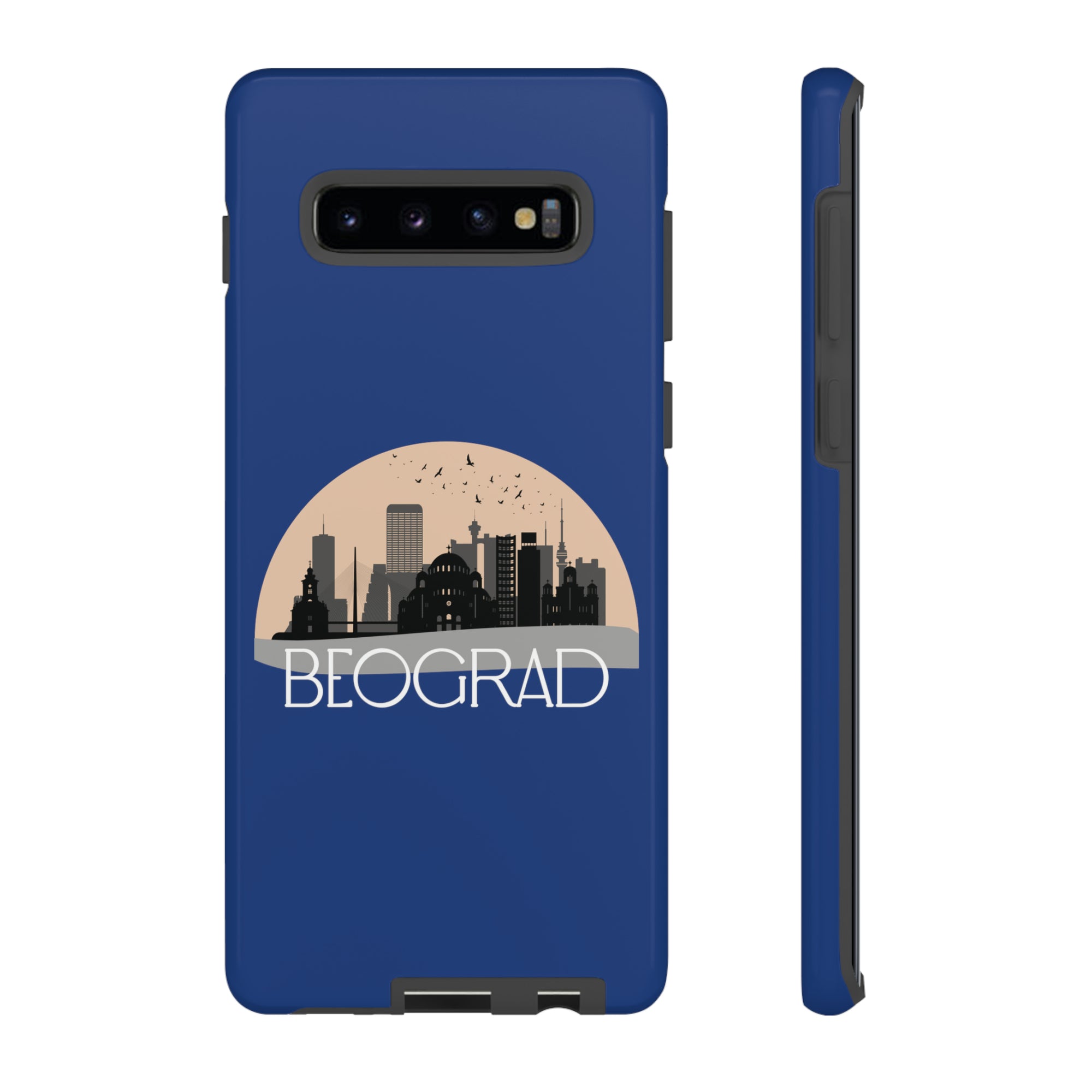 BEOGRAD Phone Case - Blue