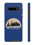 BEOGRAD Phone Case - Blue