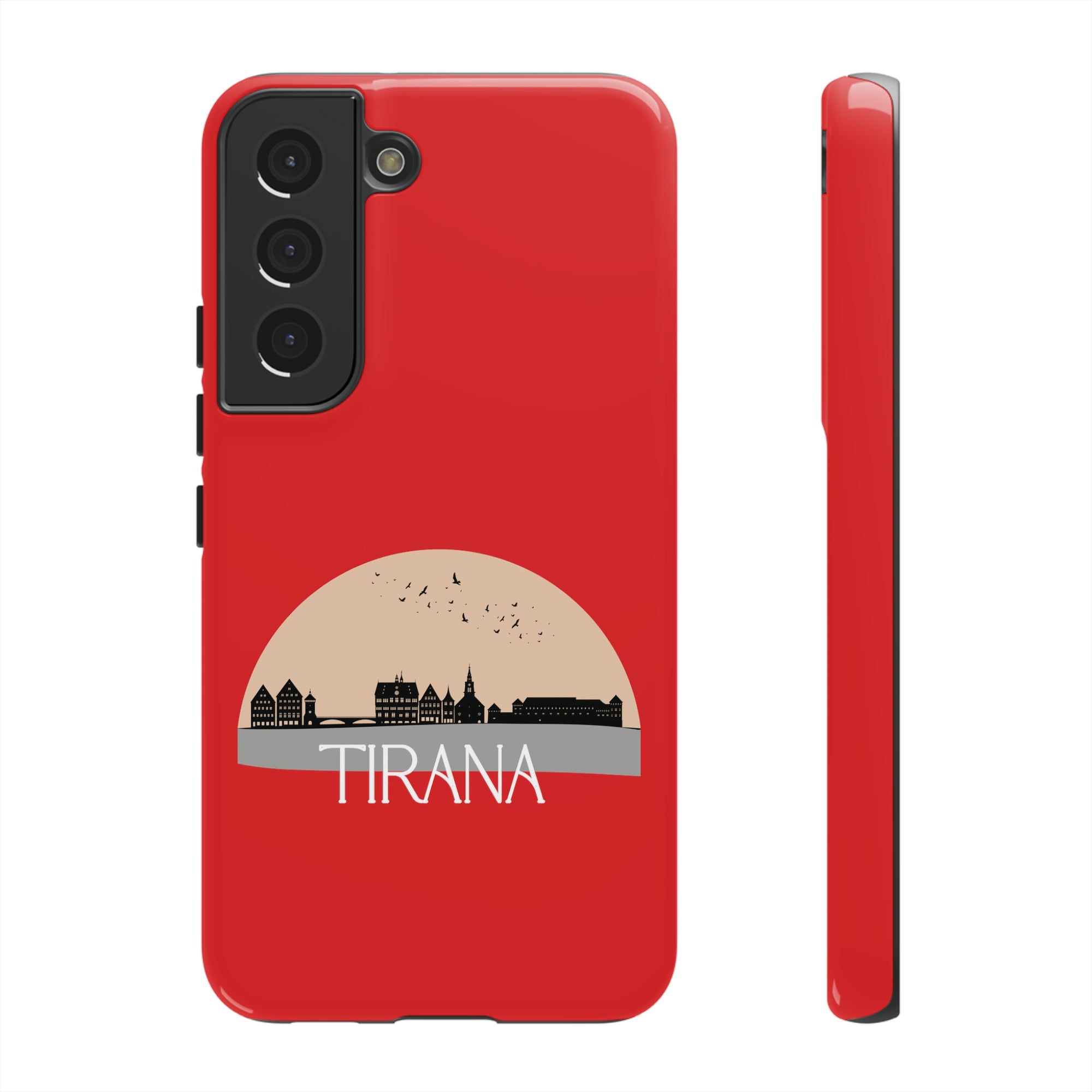 TIRANA Phone Case - Red