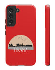 TIRANA Phone Case - Red