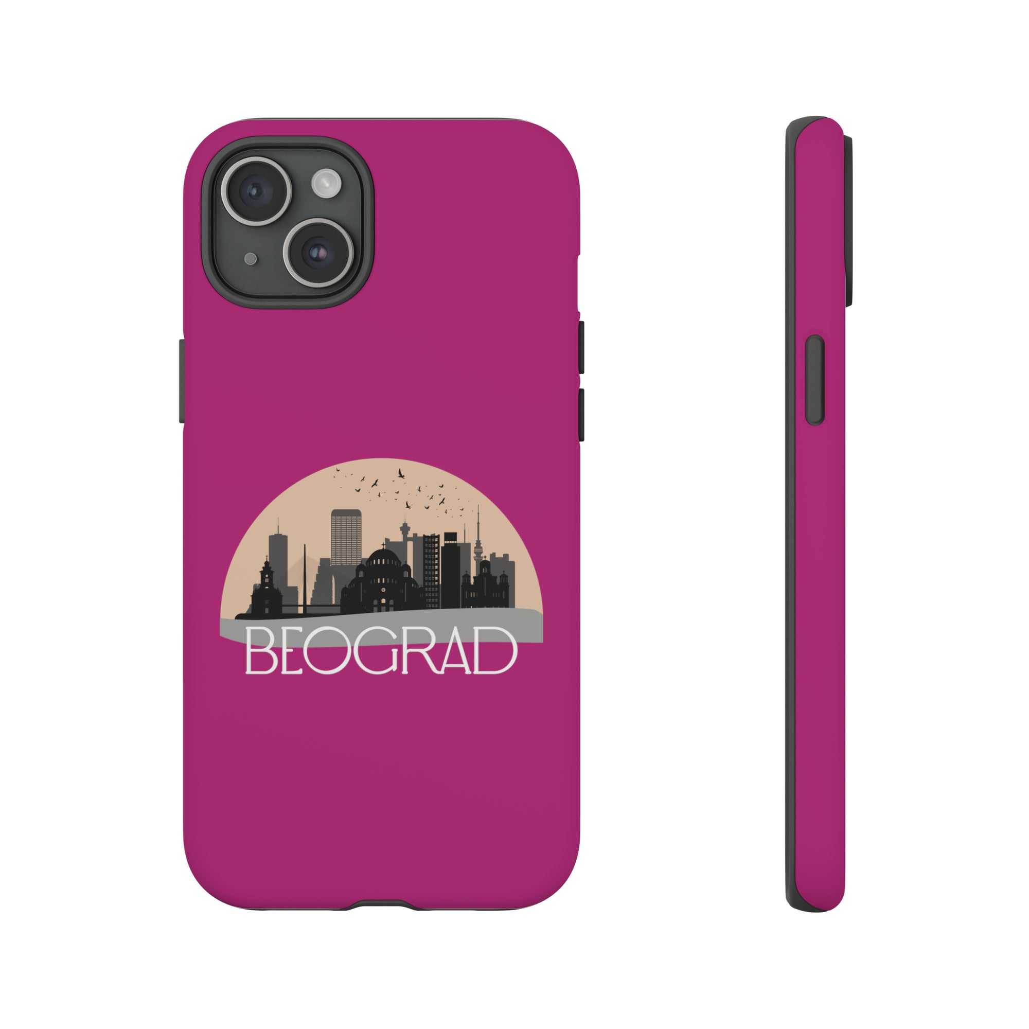 BEOGRAD Phone Case - Pink