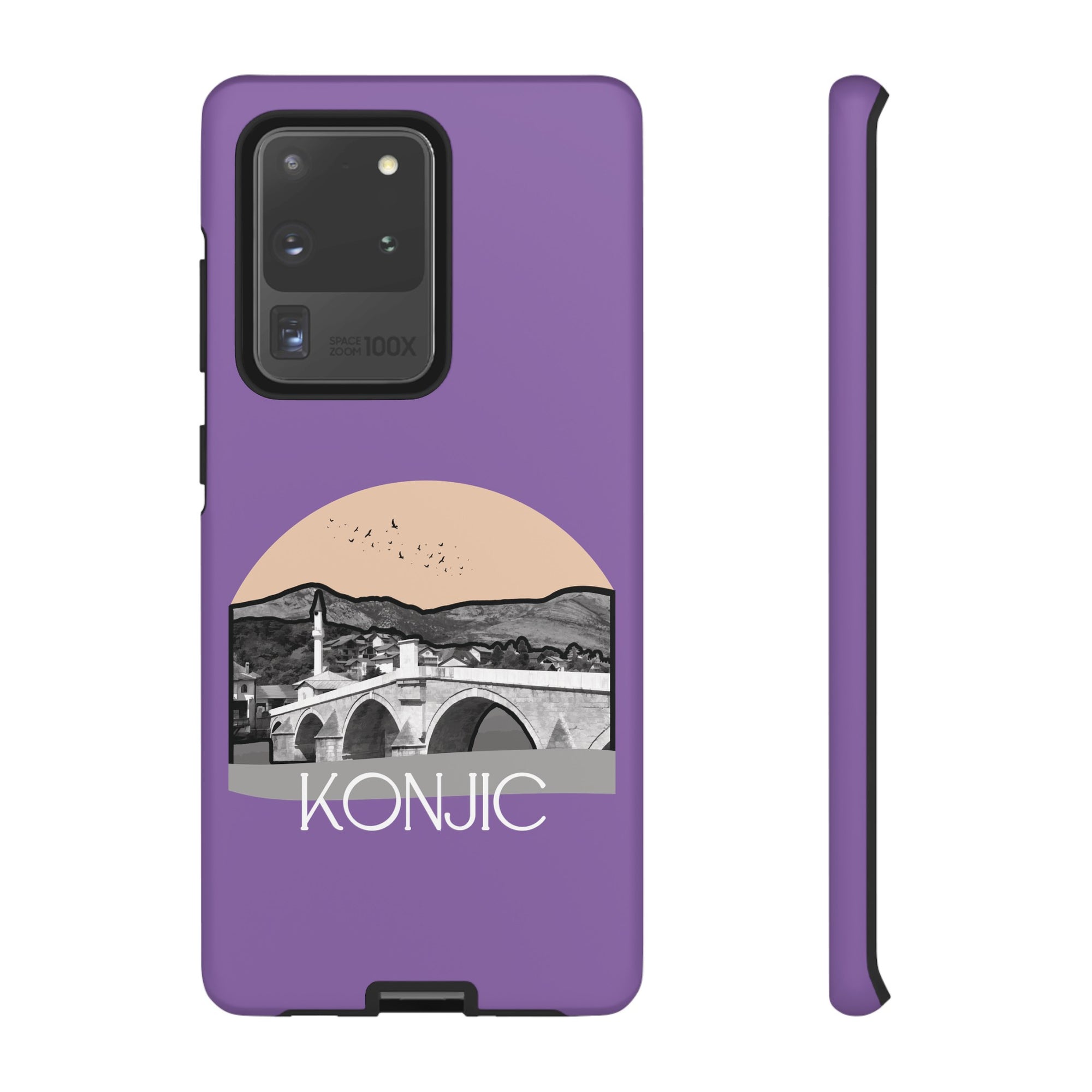 KONJIC Phone Case - Purple