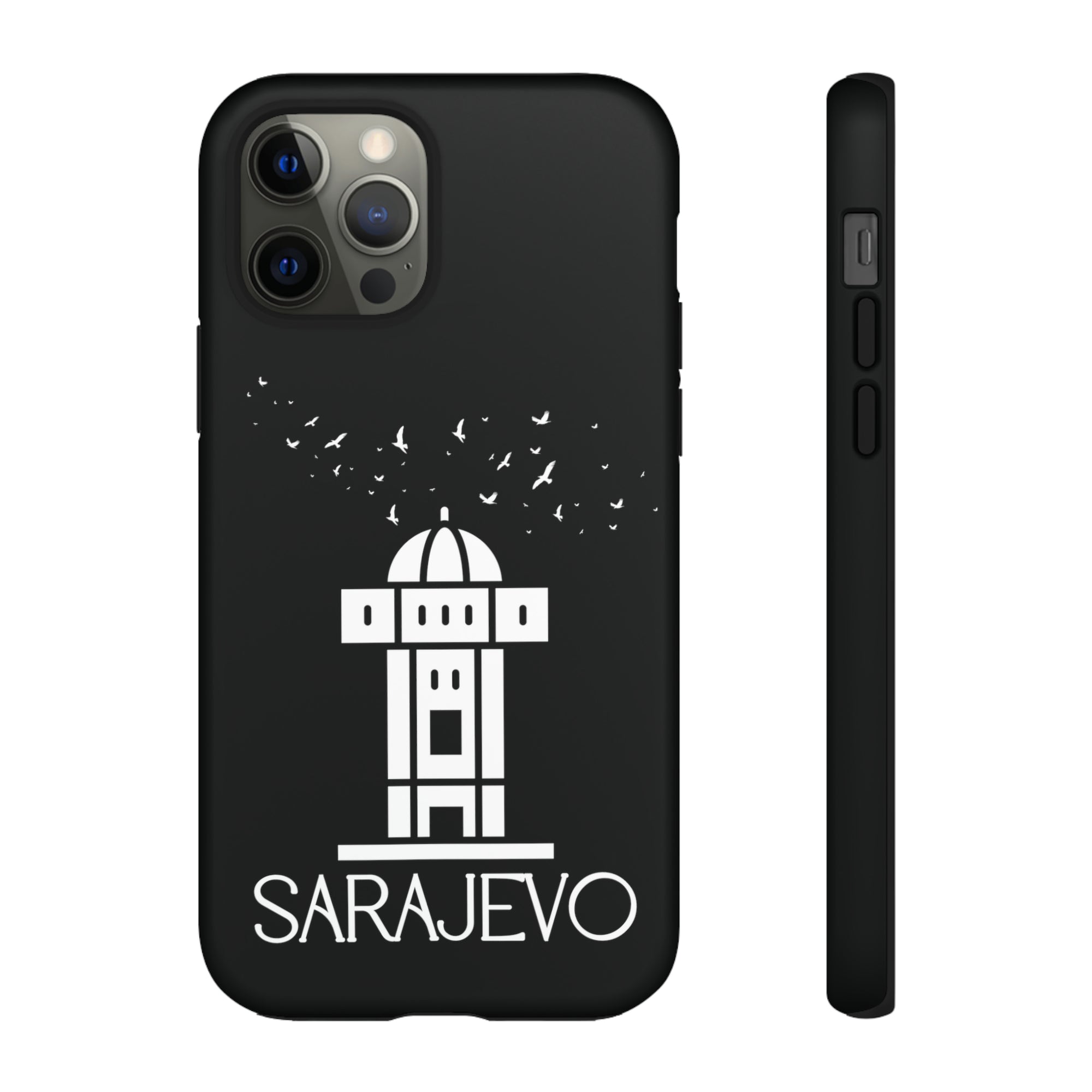 SARAJEVO SEBILJ Phone Case - Black