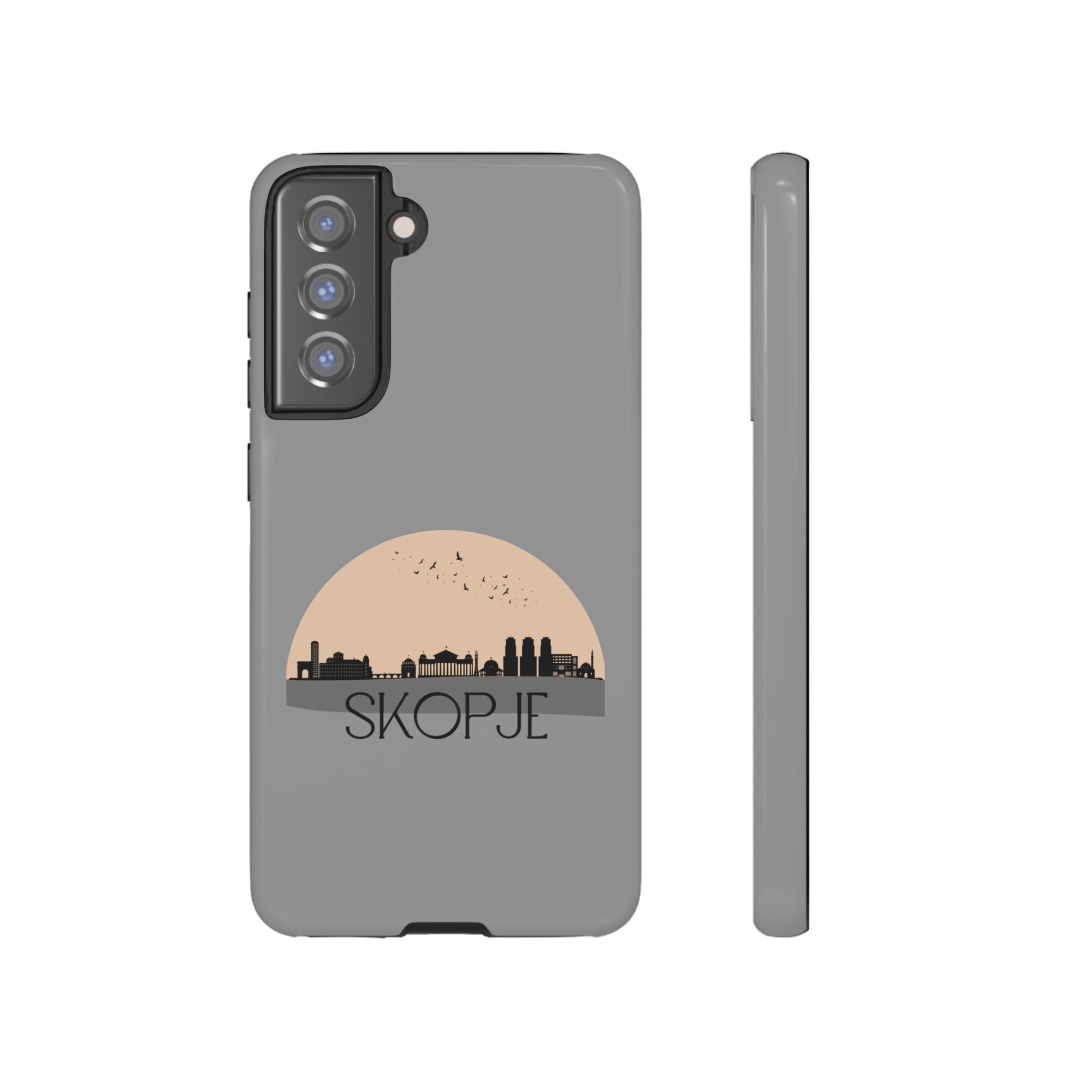 SKOPJE Phone Case - Grey