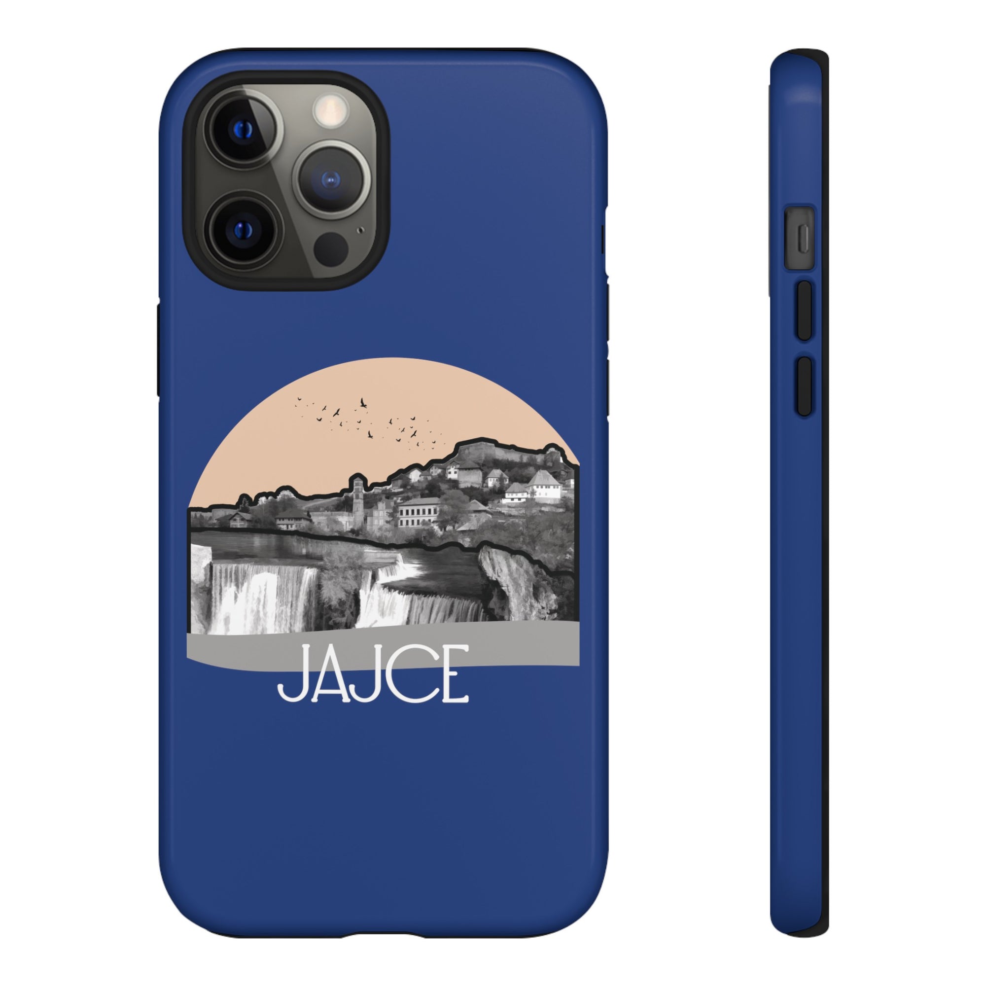 JAJCE Phone Case - Blue