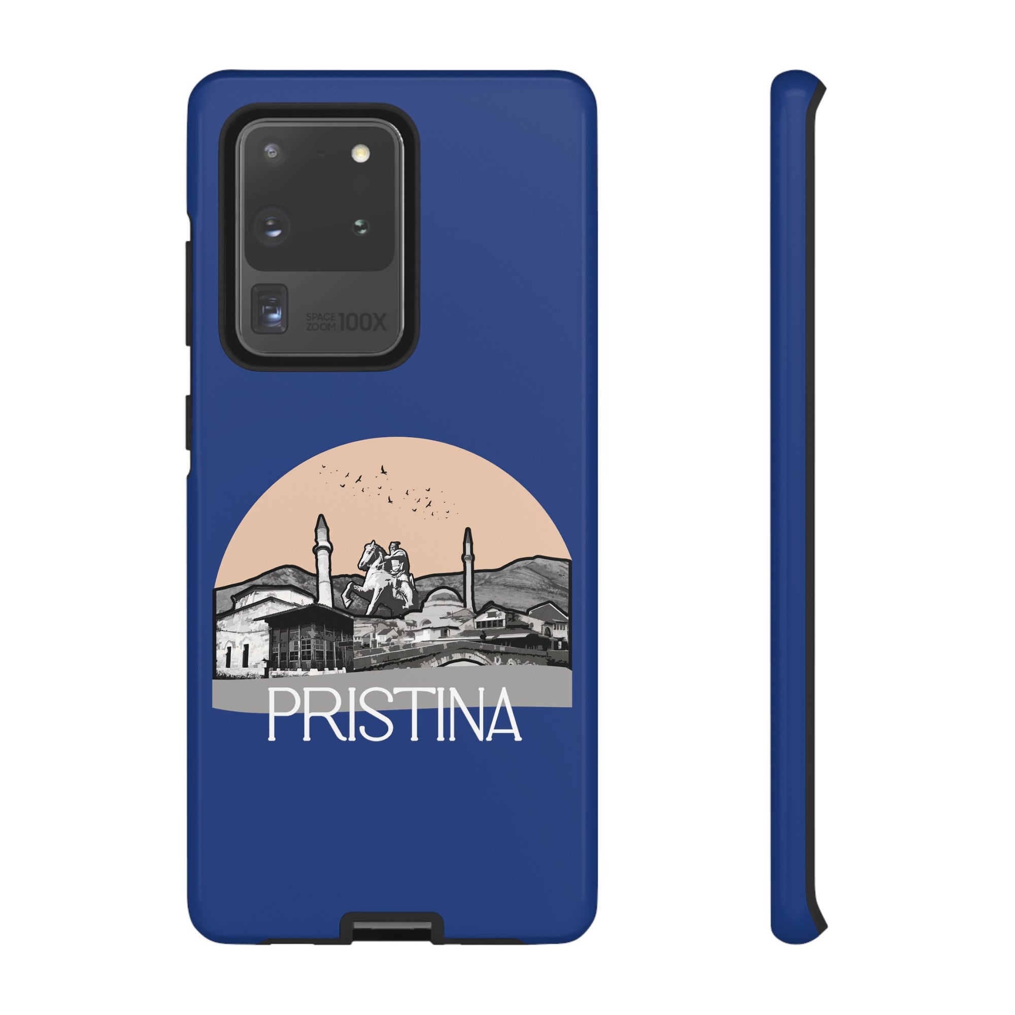 PRISTINA Phone Case - Blue