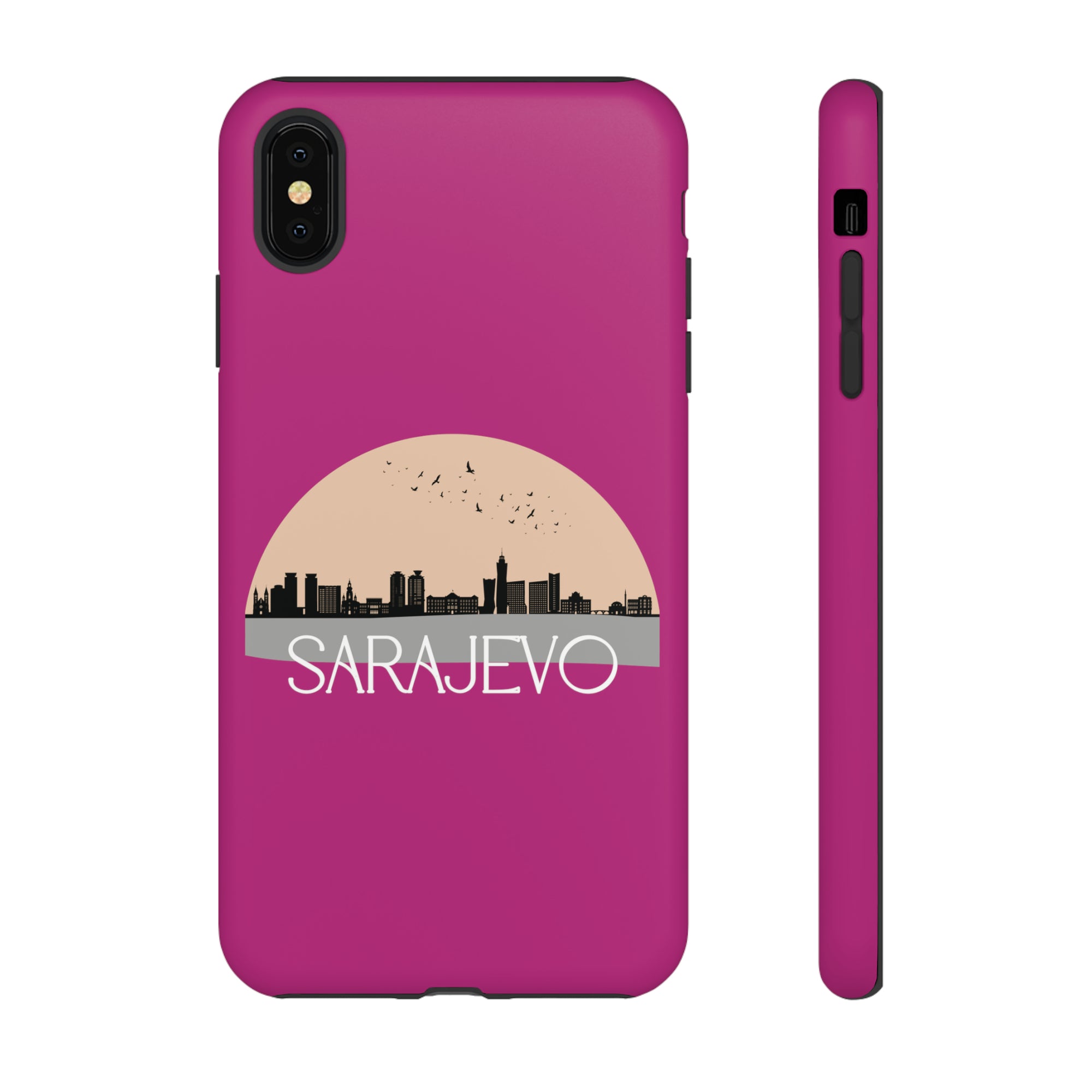 SARAJEVO Phone Case - Pink