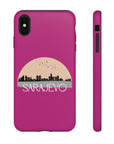 SARAJEVO Phone Case - Pink