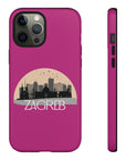 ZAGREB Phone Case - Pink