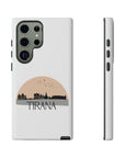 TIRANA Phone Case - White