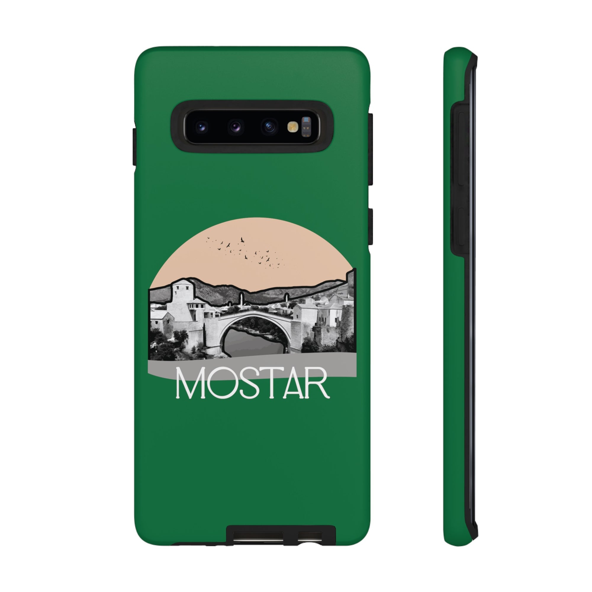 MOSTAR Phone Case - Green