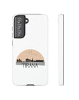 TIRANA Phone Case - White