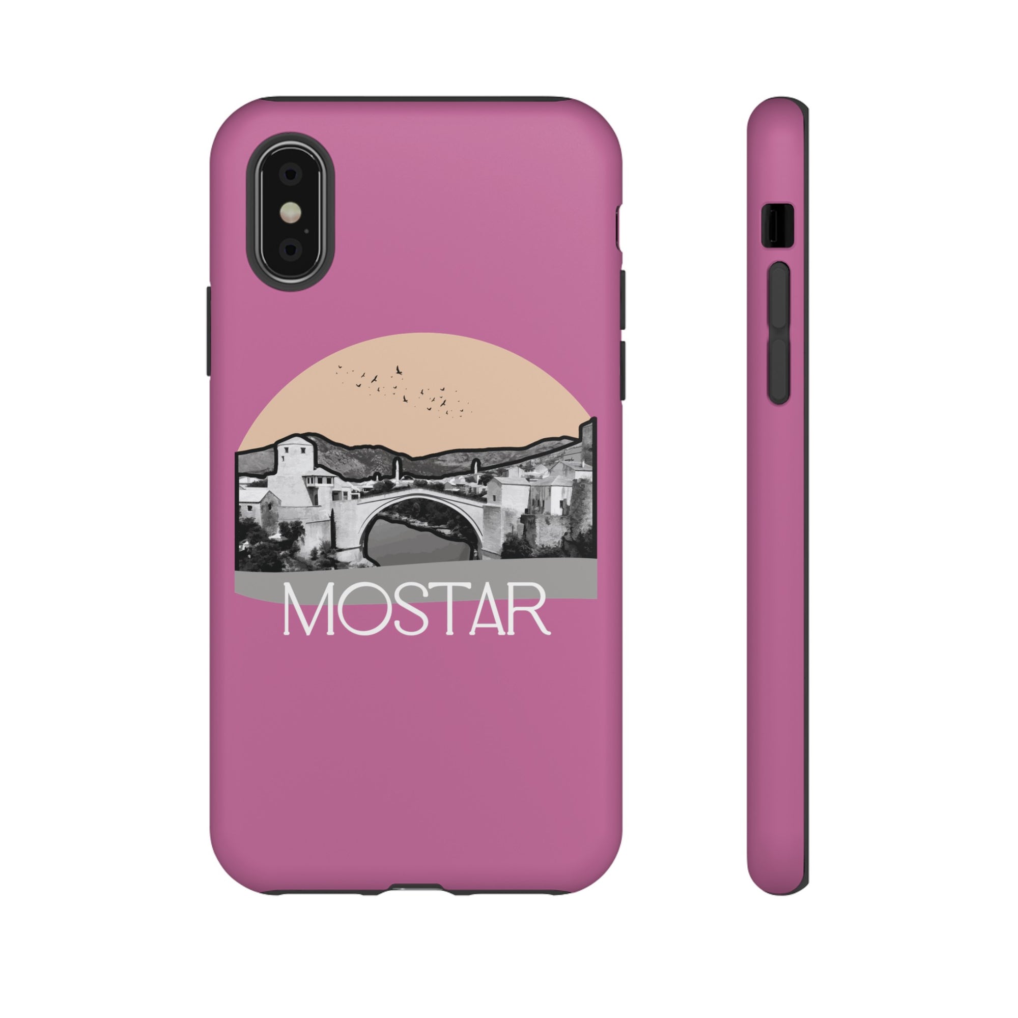 MOSTAR Phone Case - Light Pink