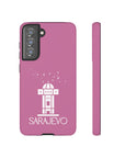 SARAJEVO SEBILJ Phone Case - Light Pink