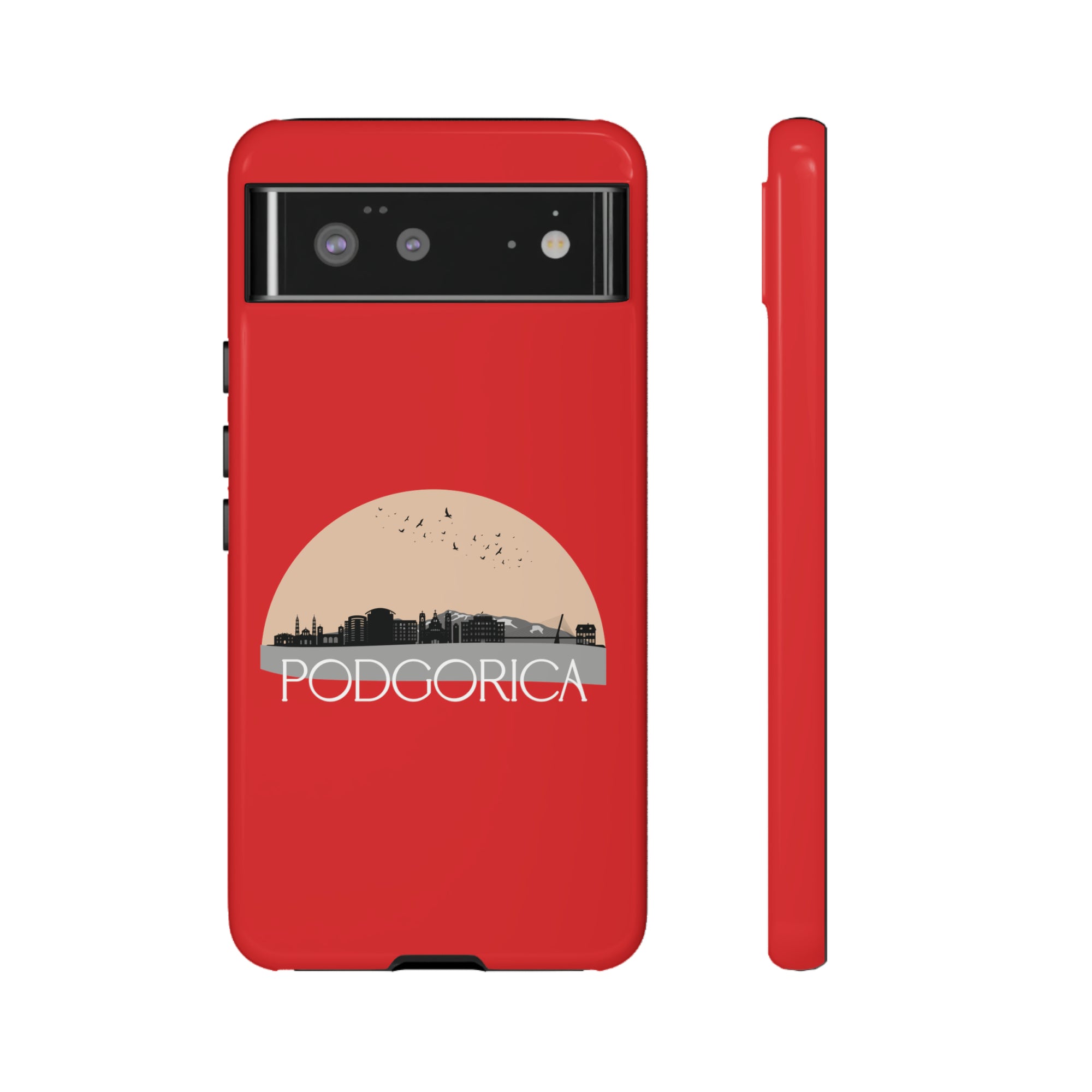 PODGORICA Phone Case - Red