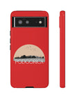 PODGORICA Phone Case - Red