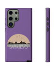 SARAJEVO Phone Case - Purple