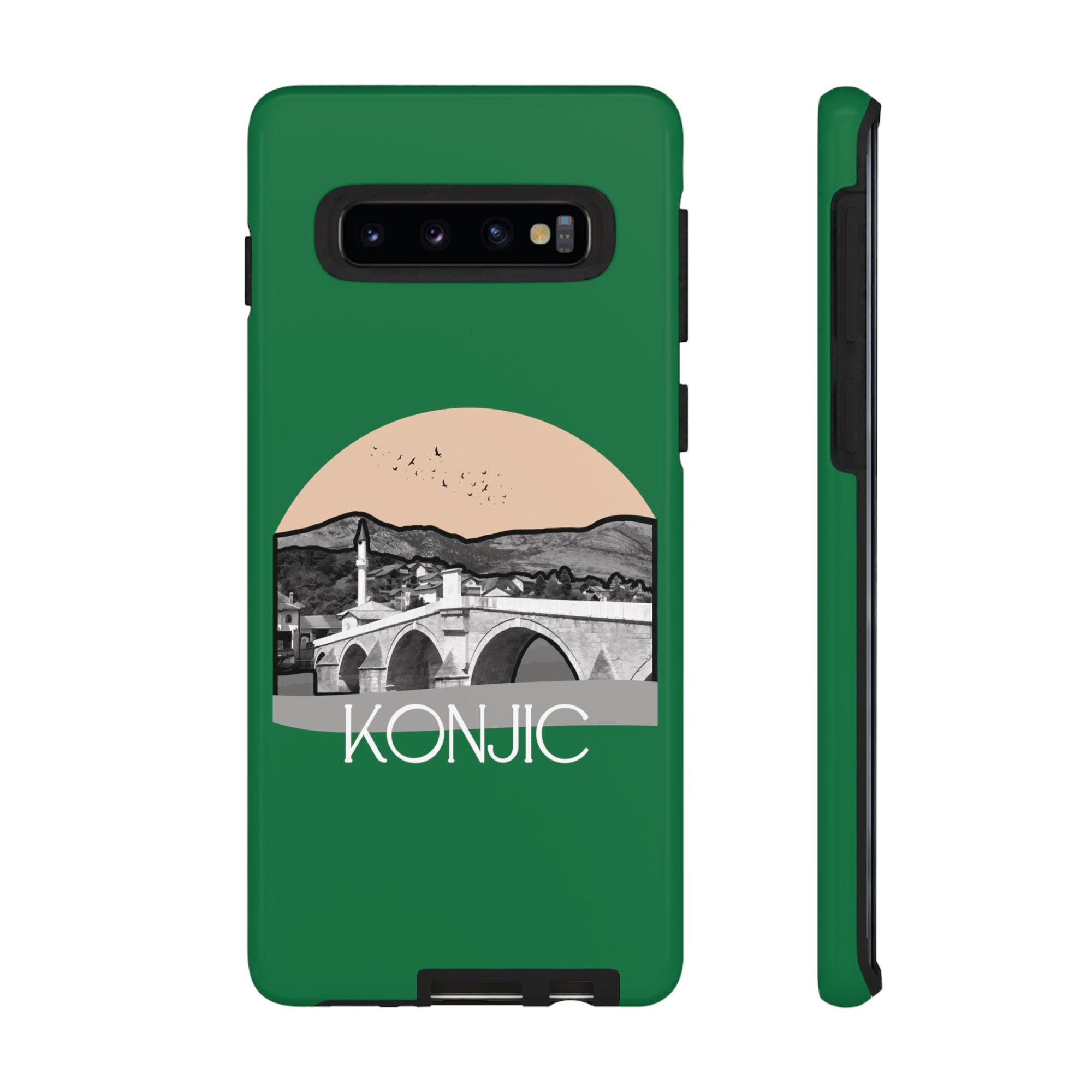 KONJIC Phone Case - Green