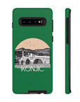 KONJIC Phone Case - Green