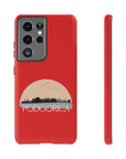 PODGORICA Phone Case - Red