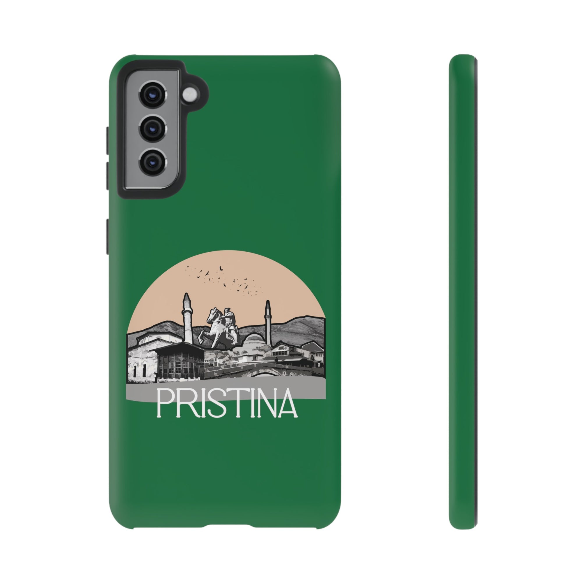 PRISTINA Phone Case - Green