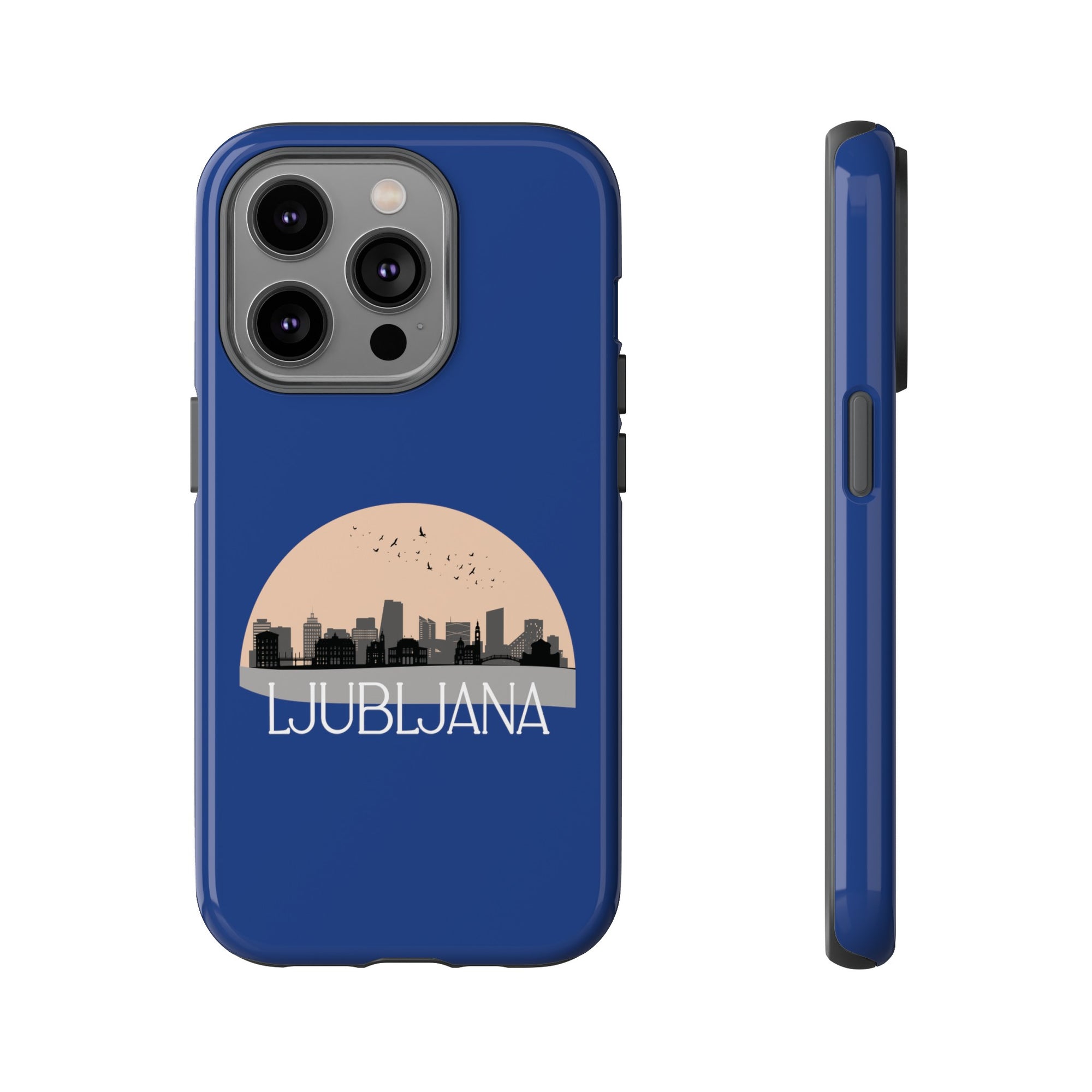 LJUBLJANA Phone Case - Blue