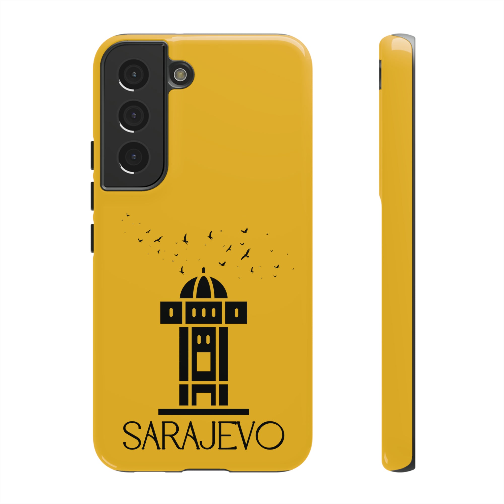 SARAJEVO SEBILJ Phone Case - Yellow