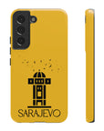 SARAJEVO SEBILJ Phone Case - Yellow