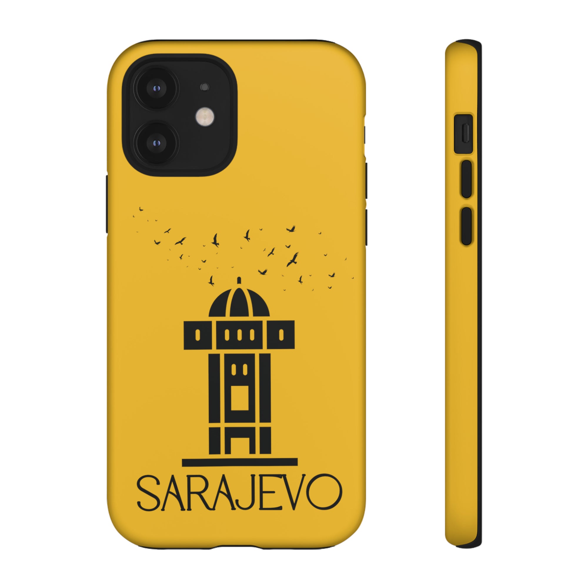 SARAJEVO SEBILJ Phone Case - Yellow