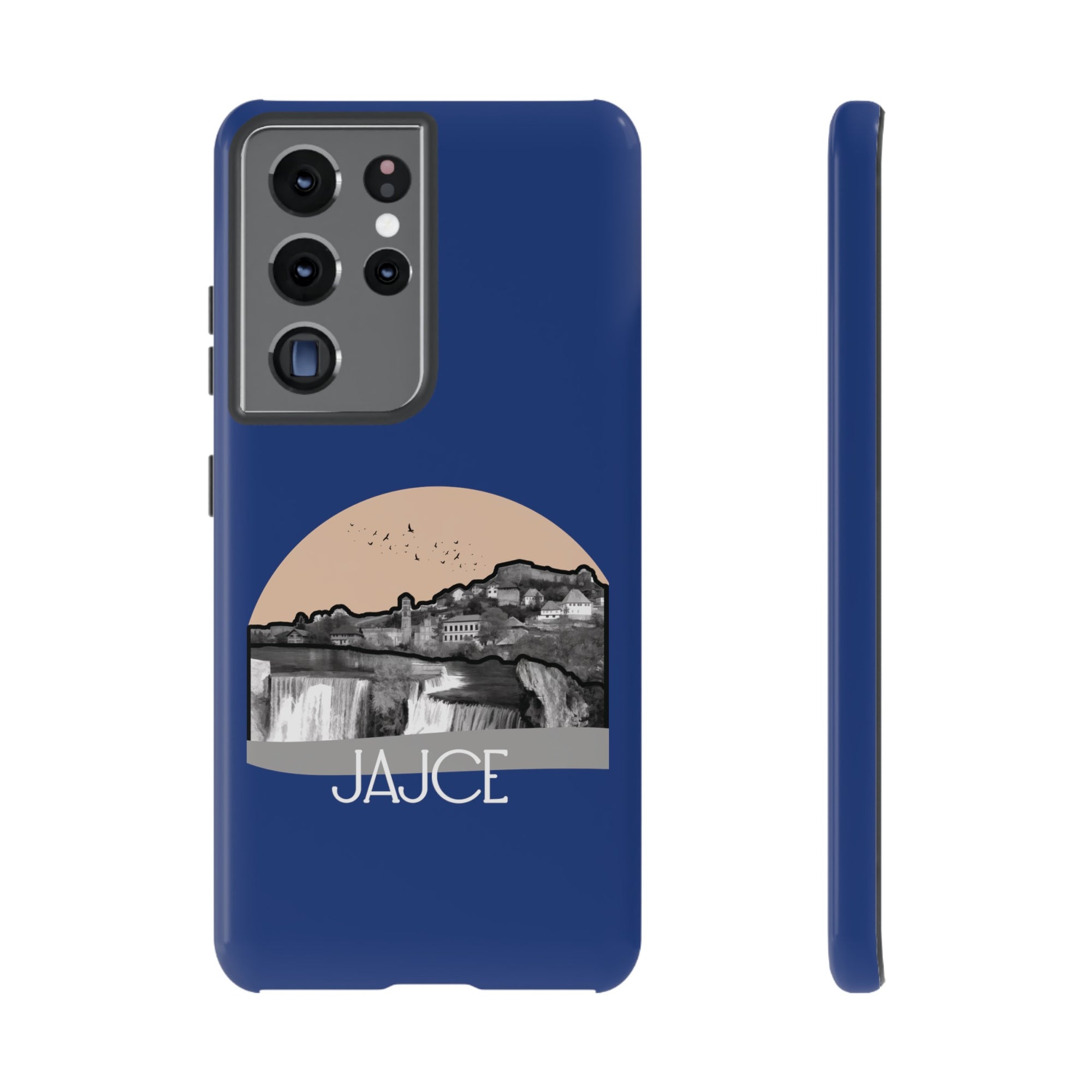 JAJCE Phone Case - Blue