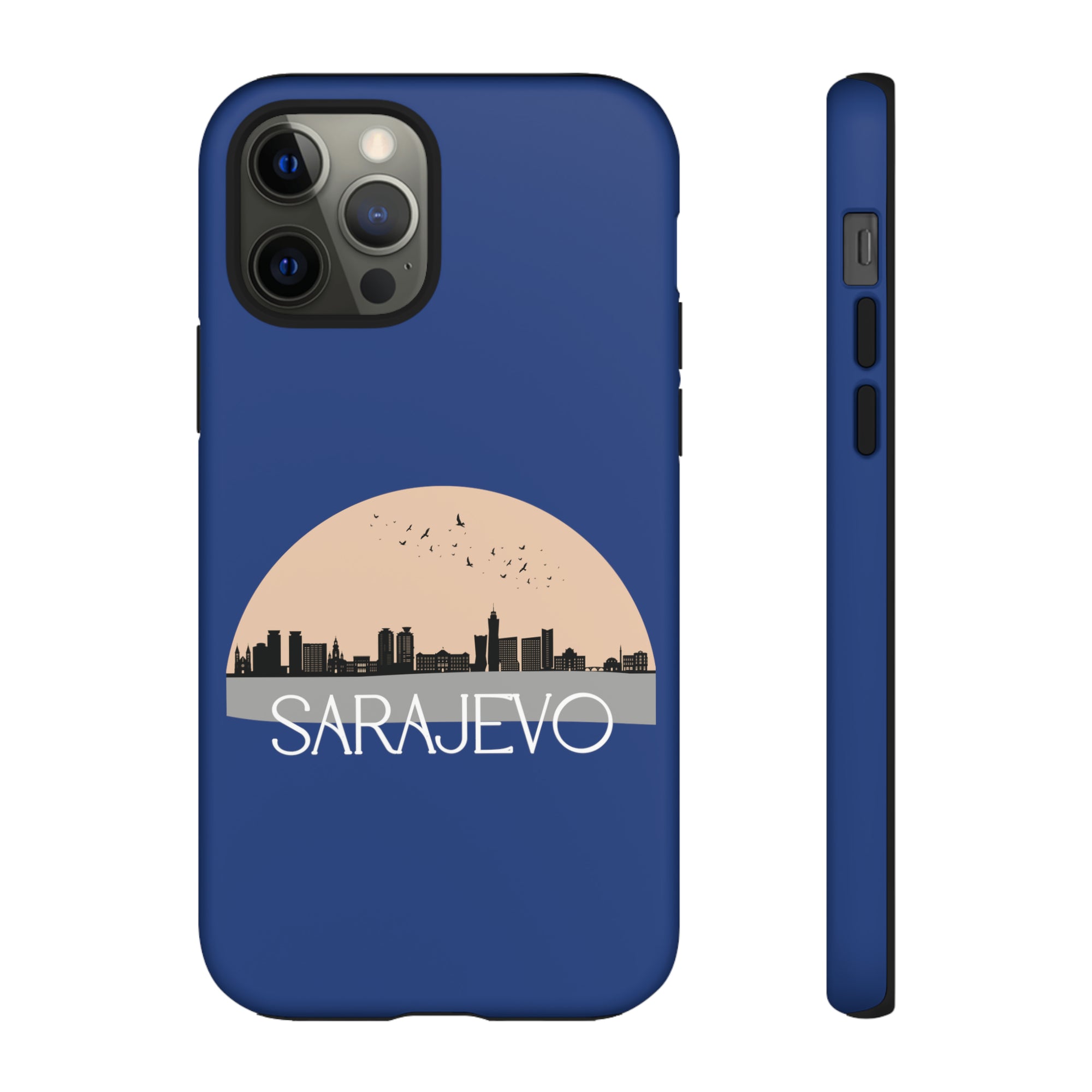 SARAJEVO Phone Case - Blue