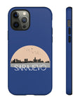 SARAJEVO Phone Case - Blue