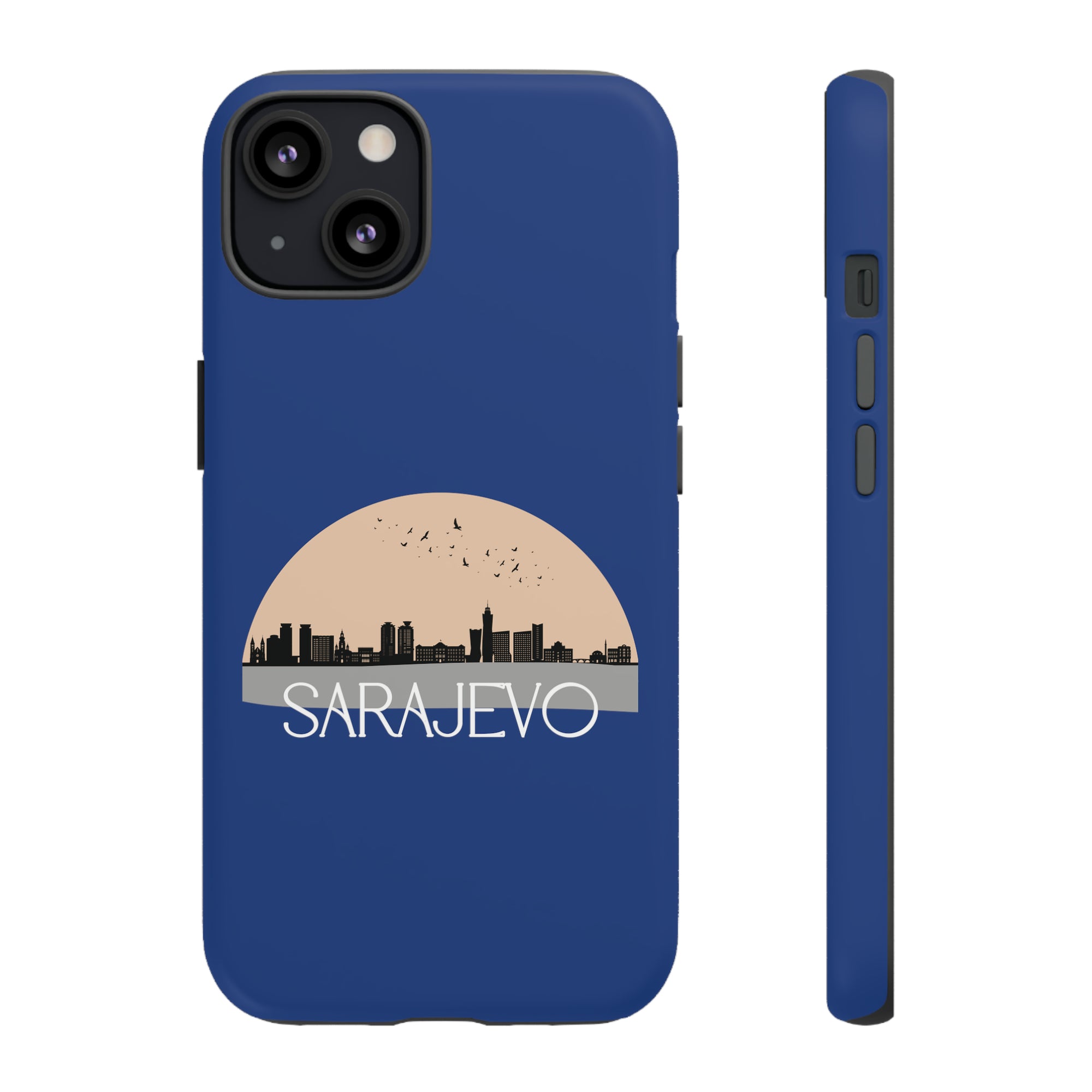 SARAJEVO Phone Case - Blue