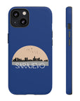 SARAJEVO Phone Case - Blue