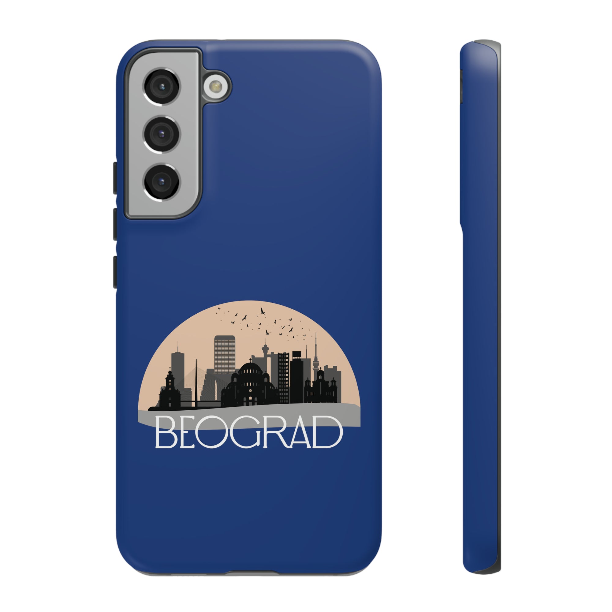 BEOGRAD Phone Case - Blue