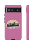 ZAGREB Phone Case - Light Pink