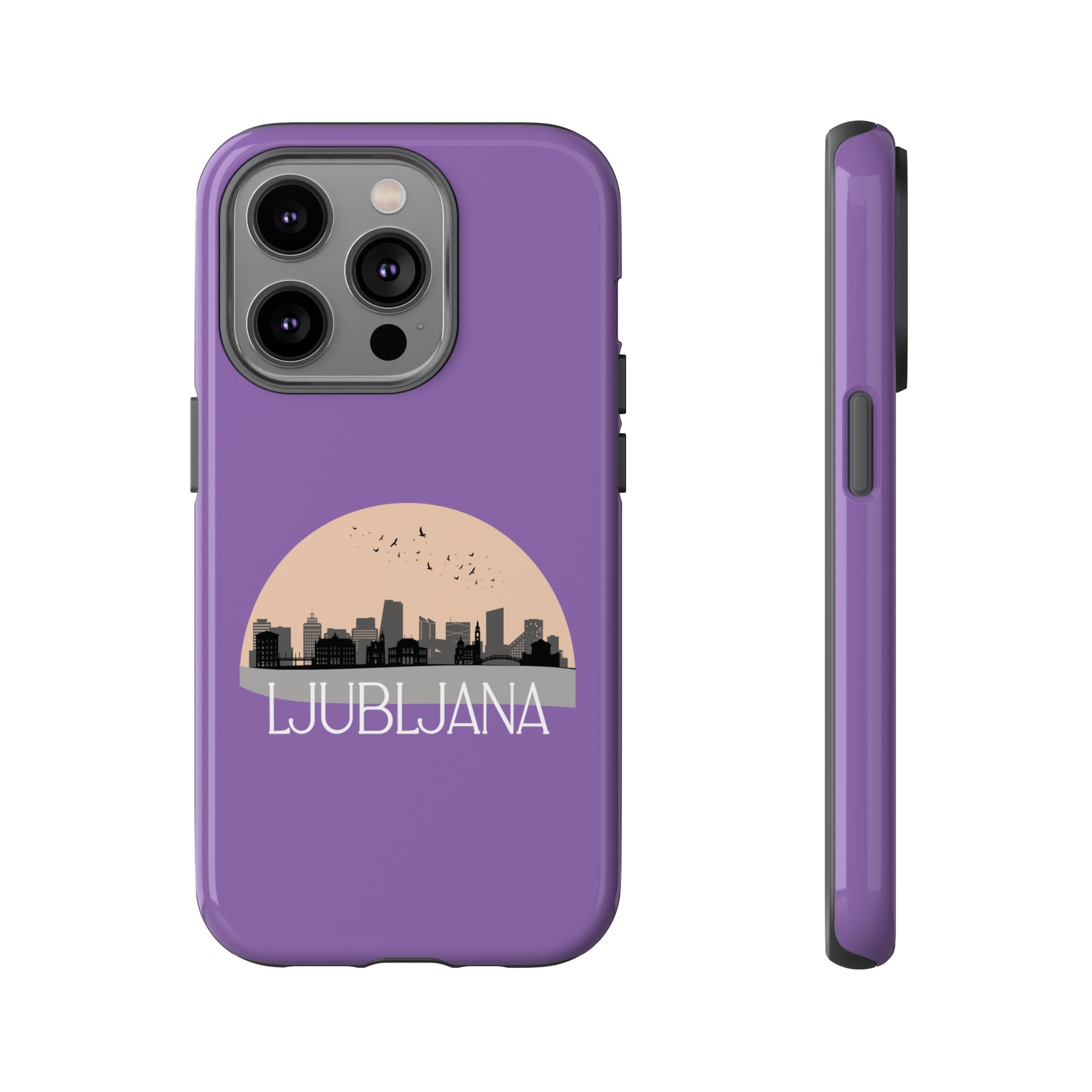 LJUBLJANA Phone Case - Purple