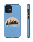 BEOGRAD Phone Case - Light Blue