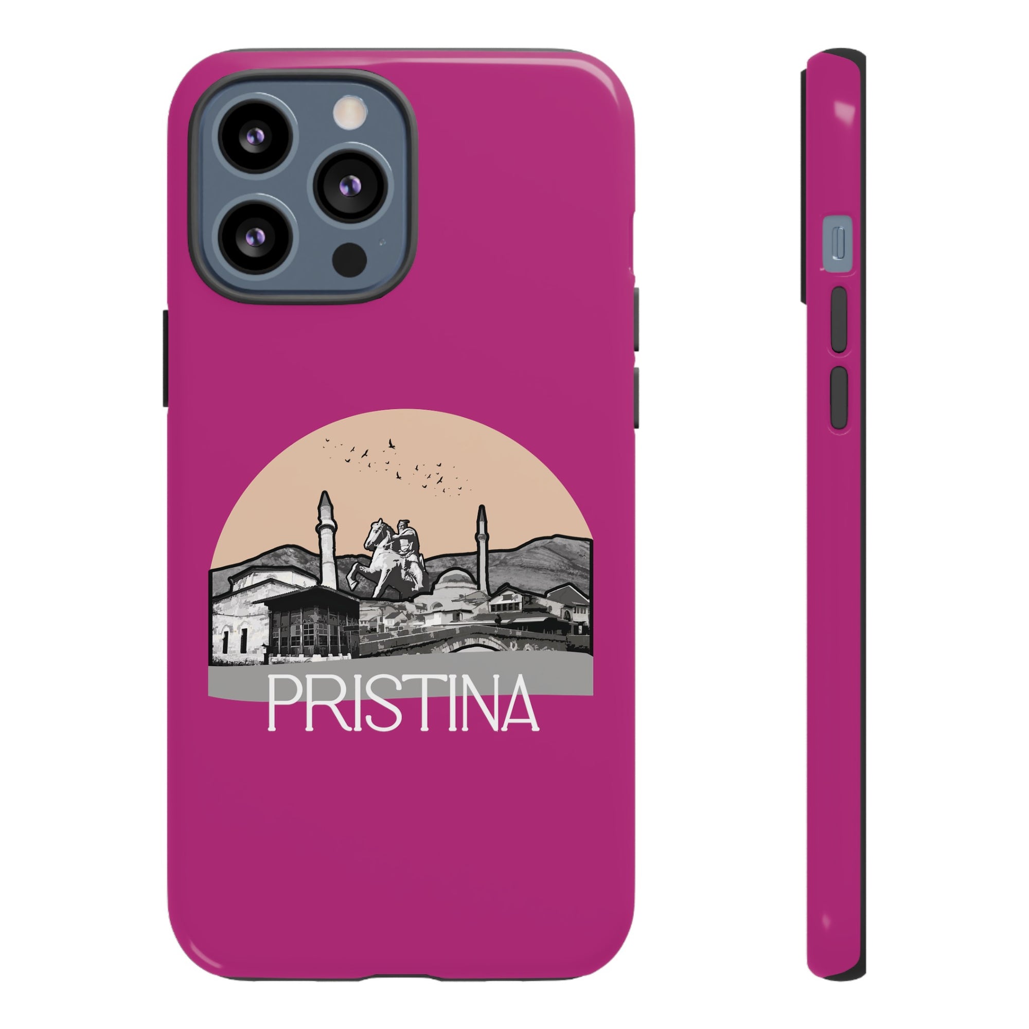 PRISTINA Phone Case - Pink