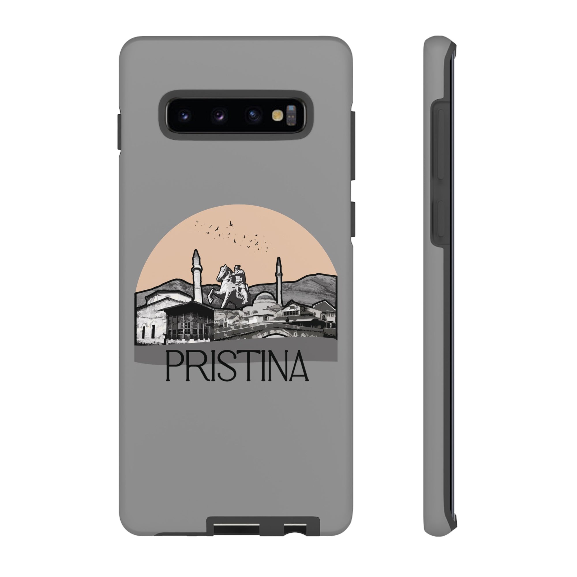 PRISTINA Phone Case - Grey