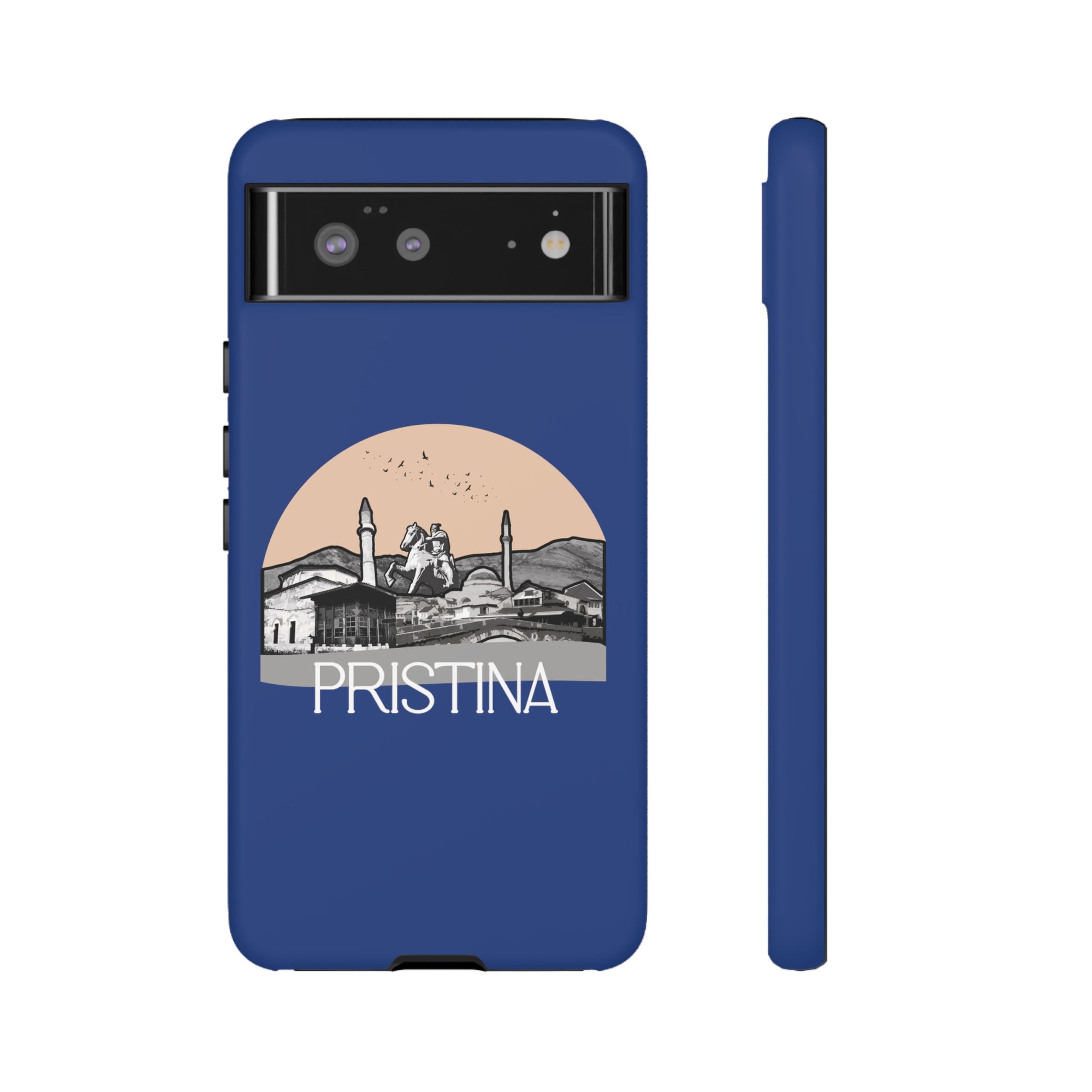 PRISTINA Phone Case - Blue