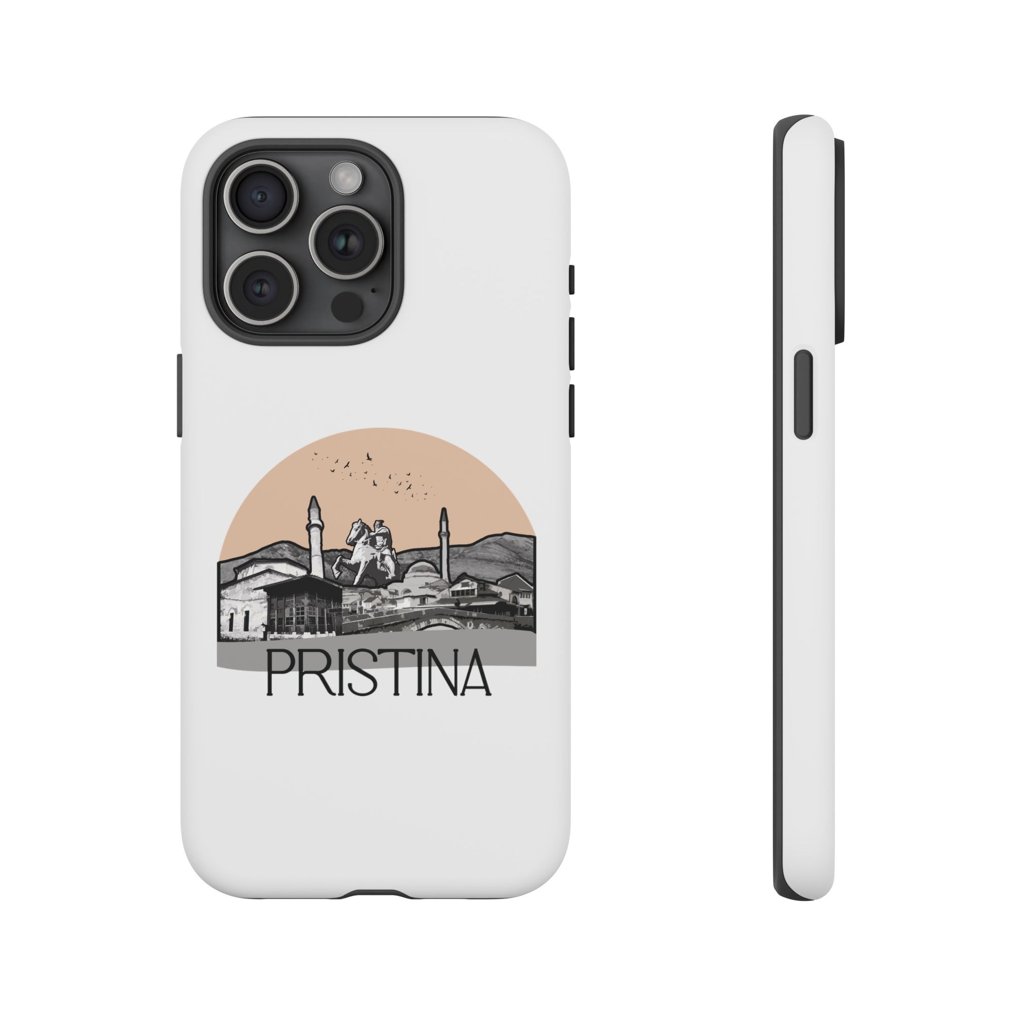 PRISTINA Phone Case - White