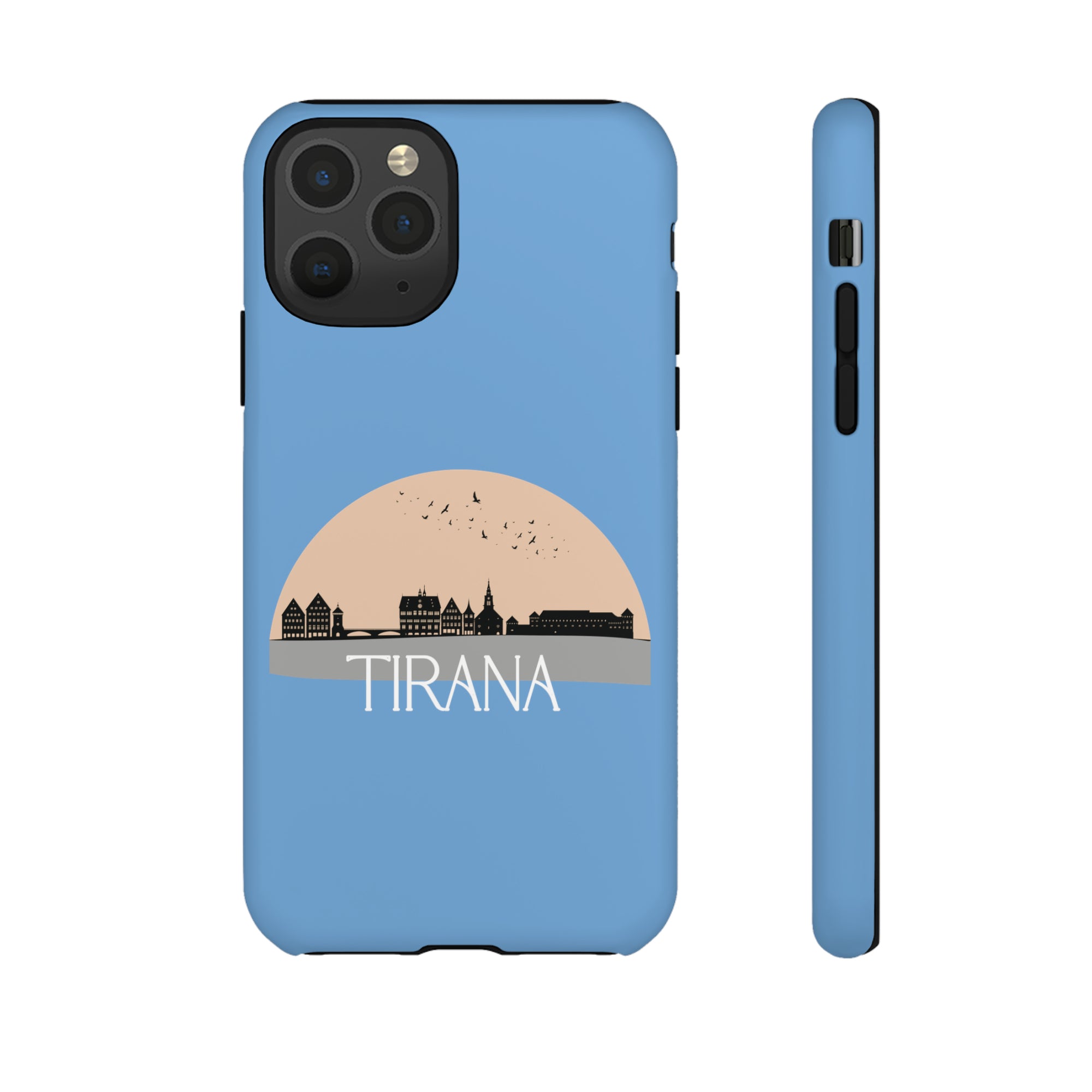 TIRANA Phone Case - Light Blue