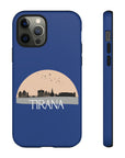 TIRANA Phone Case - Blue