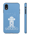 SARAJEVO SEBILJ Phone Case - Light Blue