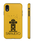 SARAJEVO SEBILJ Phone Case - Yellow