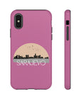 SARAJEVO Phone Case - Light Pink