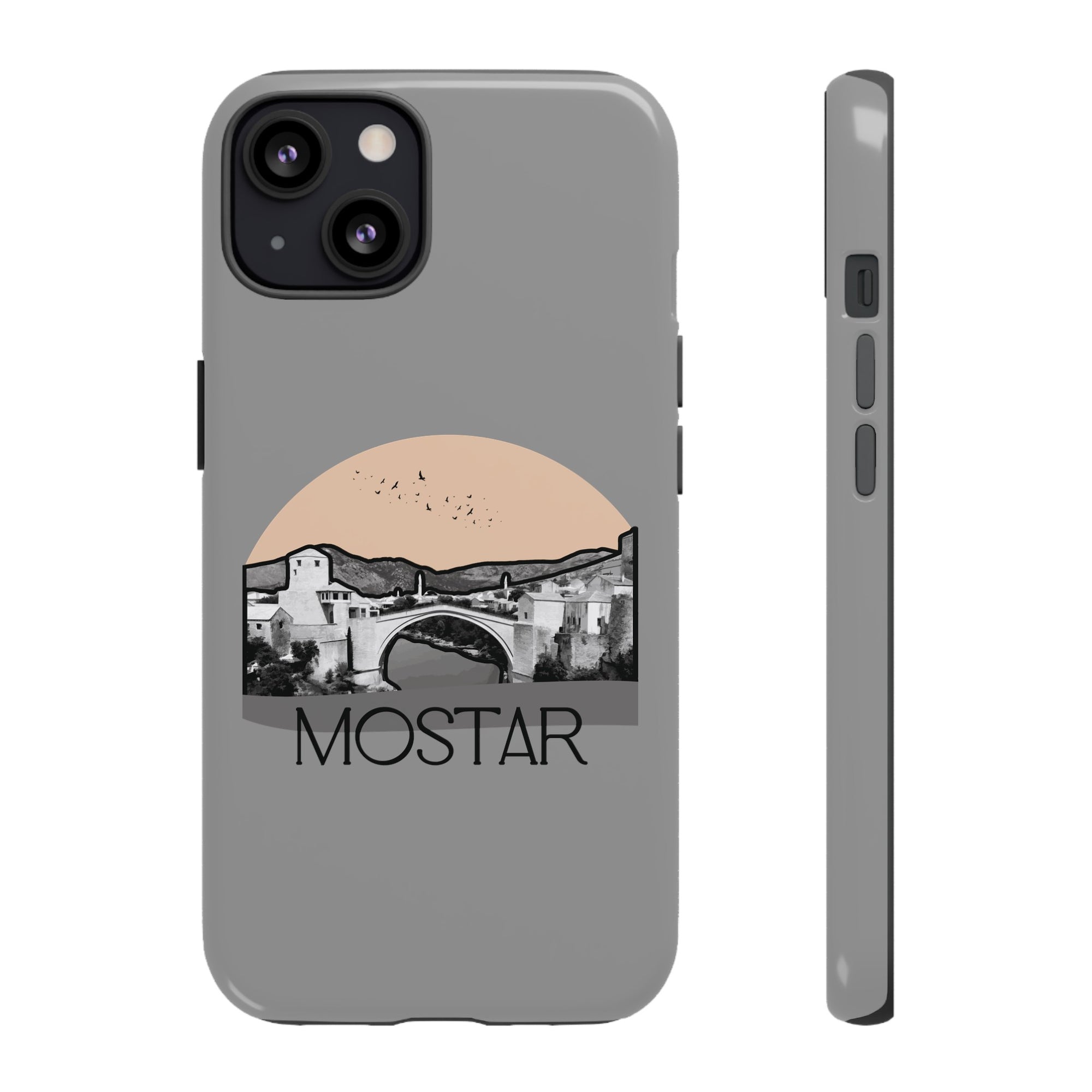 MOSTAR Phone Case - Grey