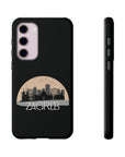 ZAGREB Phone Case - Black