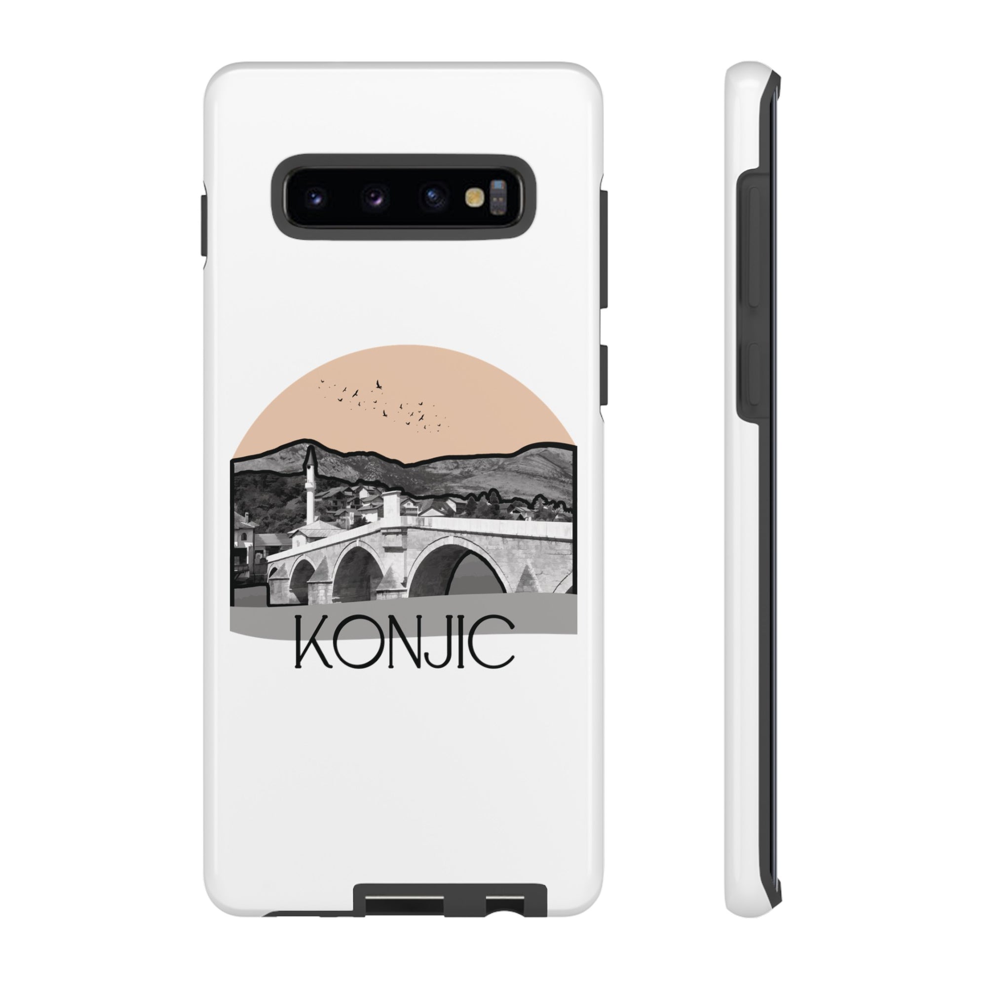 KONJIC Phone Case - White